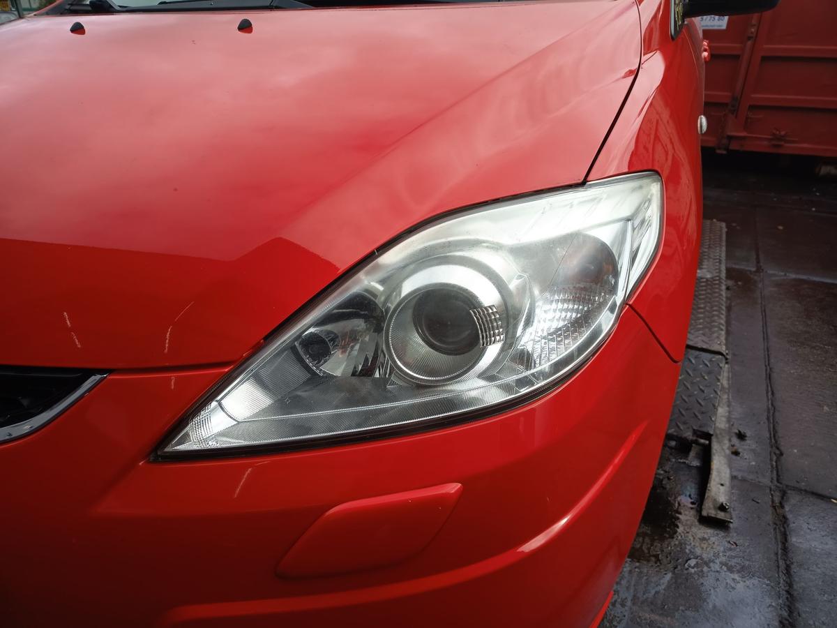 Mazda 5 CR orig Scheinwerfer links Xenon Front rot Bj 2009