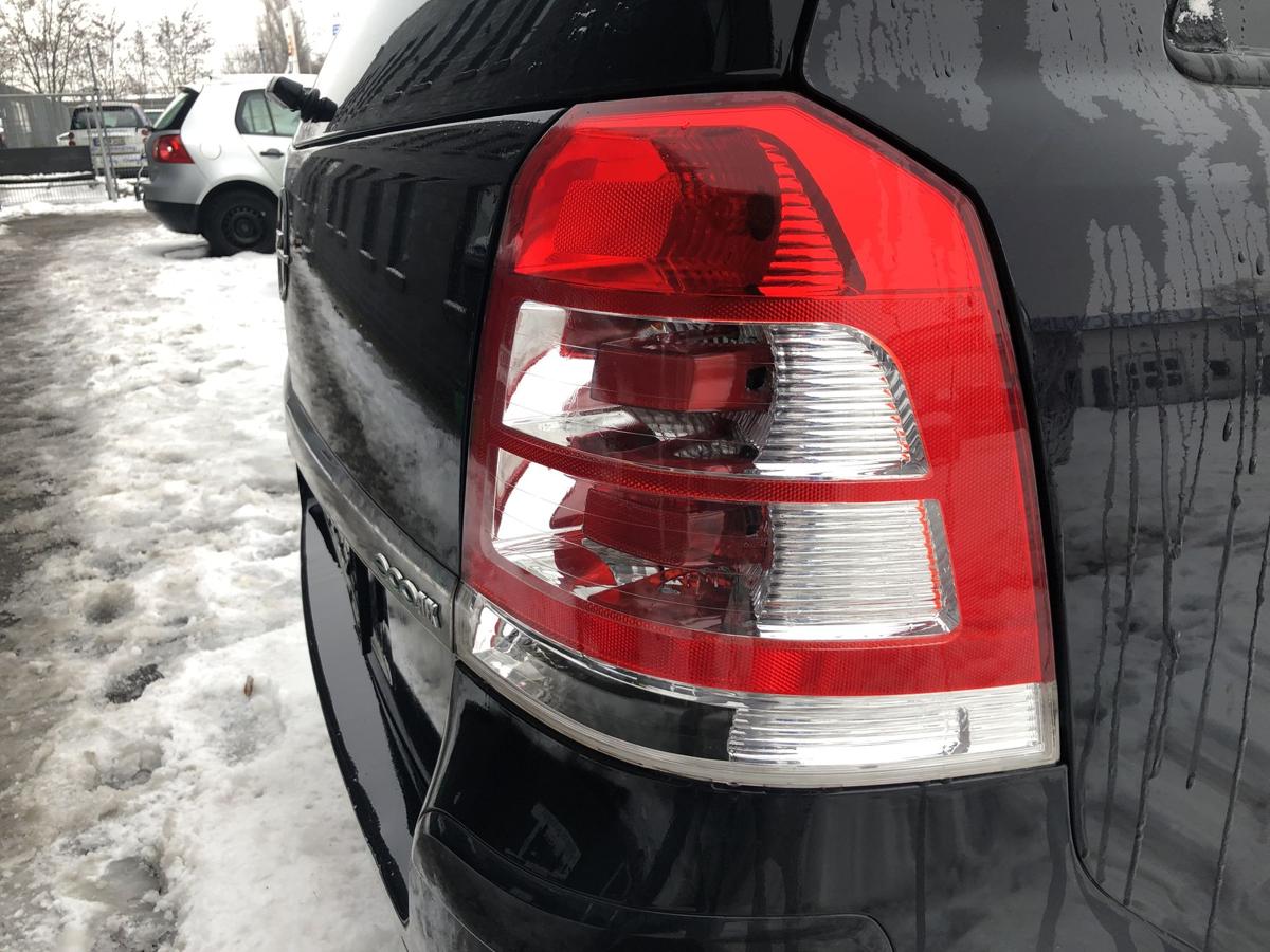 Opel Zafira B R&uuml;ckleuchte links R&uuml;cklicht R&uuml;ckscheinwerfer Heckleuchte Facelift