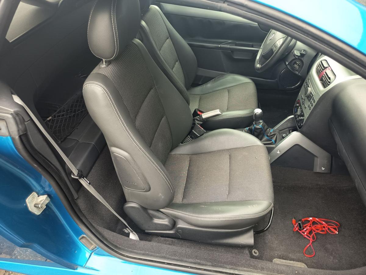 Opel Tigra Twintop original Beifahrersitz rechts Leder/Stoff Bj 2007