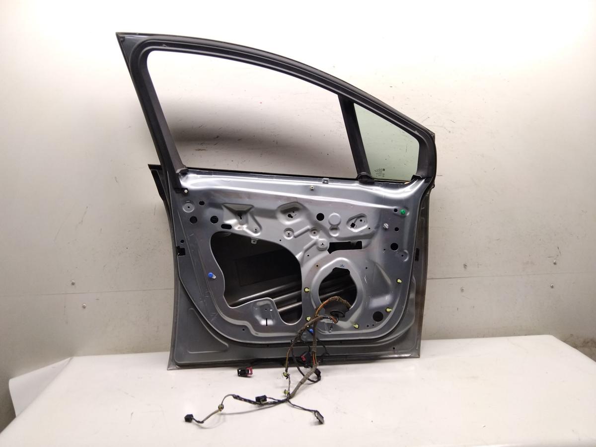 Opel Meriva B original T&uuml;r vorn links Fahrert&uuml;r silberseemetallic GEV BJ2010