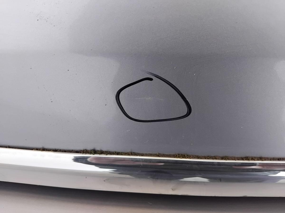 Opel Meriva A Heckklappe 4OU fliedermetallic Z166 mit Heckscheibe BJ2006 Facelift