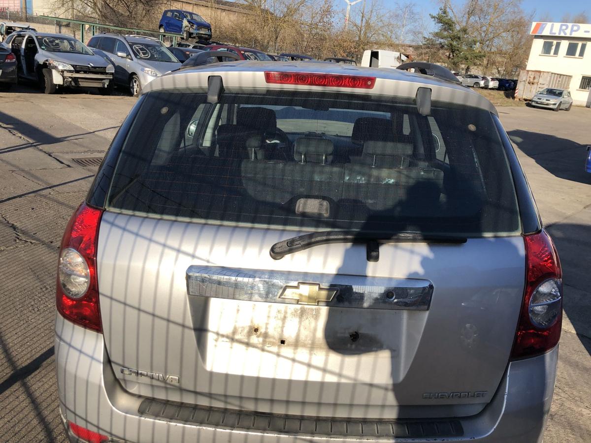 Chevrolet Captiva KLAC Heckklappe mt Scheibe Kofferklappe Heckdeckel Heckscheibe