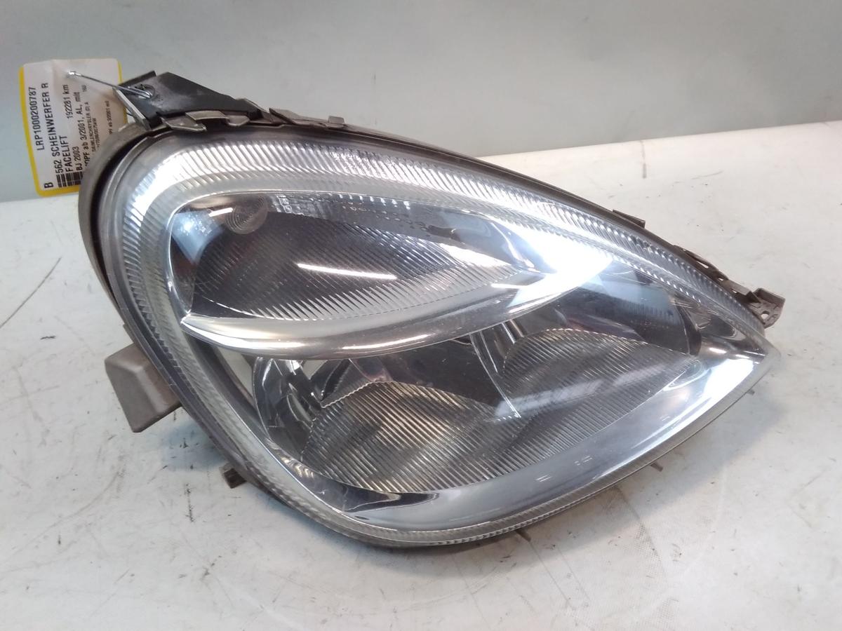 Mercedes A Klasse W168 original Scheinwerfer rechts MOPF BJ2003 1688201861
