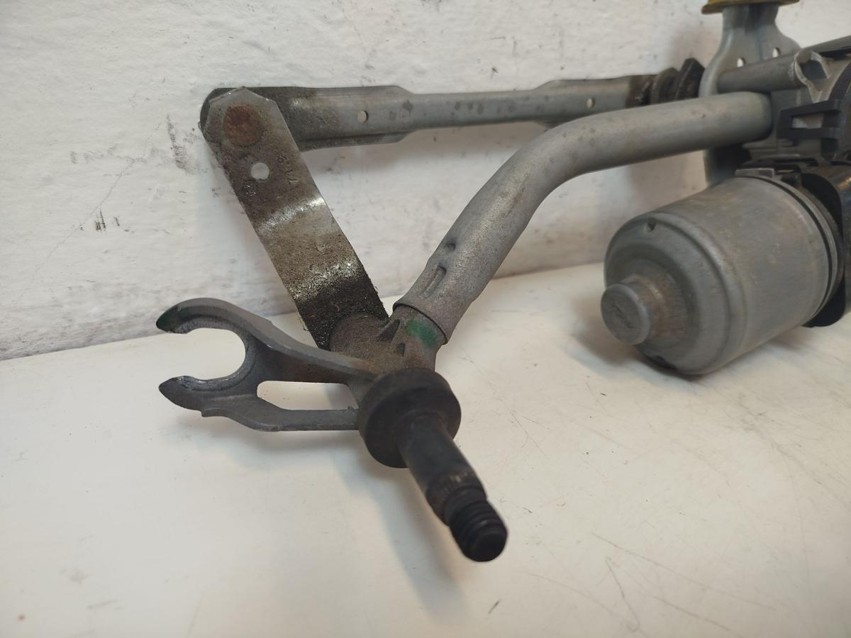 Citroen C3 III SX ab17 Wischergest&auml;nge mit Wischermotor vorn Wischeranlage Bosch