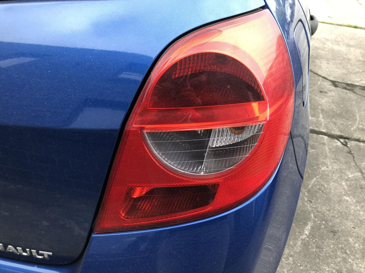 Renault Clio 3 Typ BR R&uuml;ckleuchte rechts R&uuml;cklicht Heckleuchte 3 und 5 t&uuml;rer