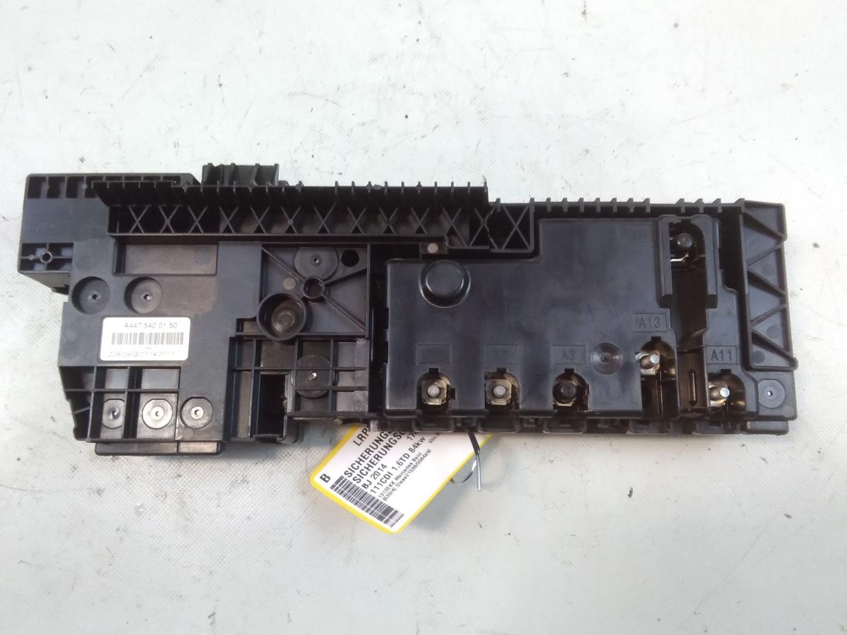 Mercedes Benz Vito 447 original Sicherungsbox Sicherungsdose A4475400150 Bj.2014