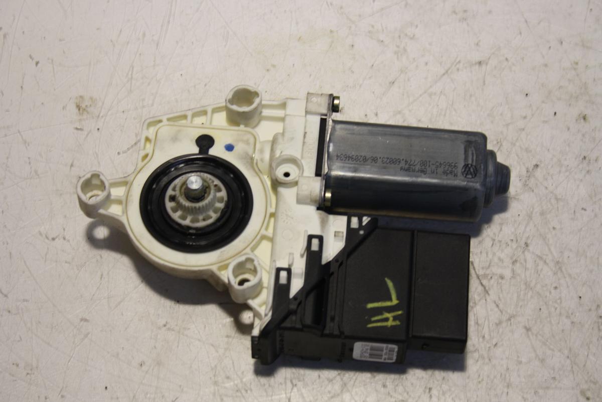 VW Touran I 1T orig Fensterhebermotor hinten links 1K0959703B Fond Fahrer Bj 04