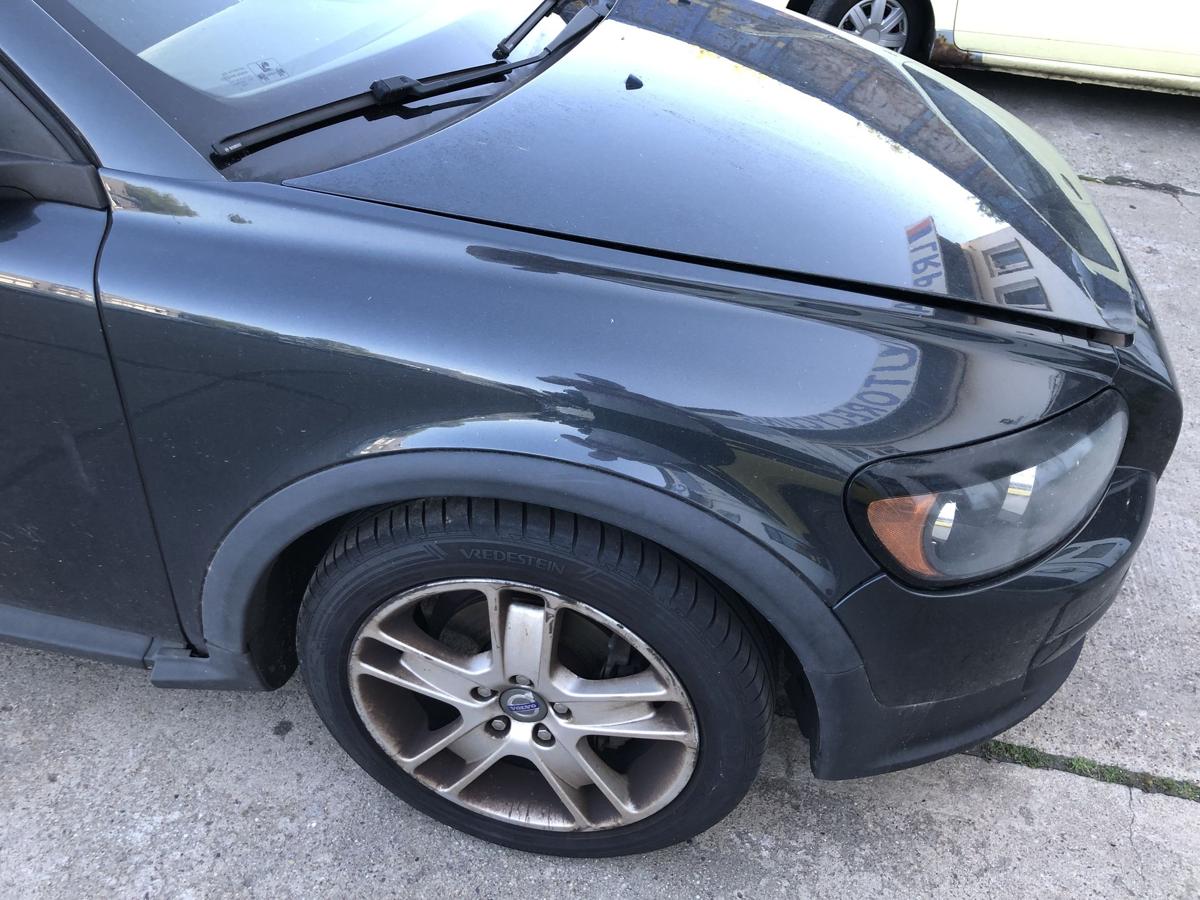 Volvo C30 Typ M Kotfl&uuml;gel rechts Beifahrerseite Seitenwand 49200 SAVILE GREY