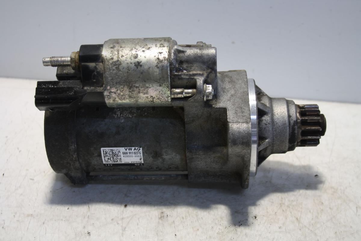 VW Jetta VI orig Anlasser Starter 0AH911023G 1.2l 77kW Benzin CYVD Bj 2016