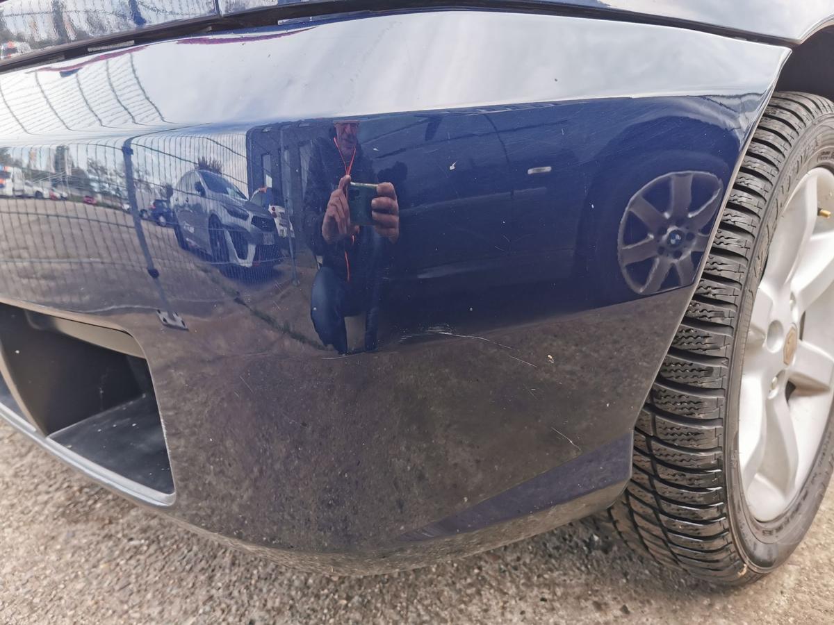 MG Rover TF RD Stossstange Stossfänger Bumper hinten JFM Royalty Blue Pearl MG Rover TF RD Stossstange Stossfänger Bumper hinten JFM Royalty Blue Pearl