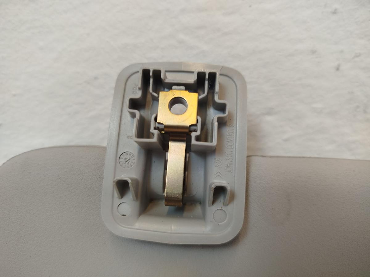 Peugeot 3008 I Typ 0U Sonnenblende vorn links mit Spiegel Fahrerseite