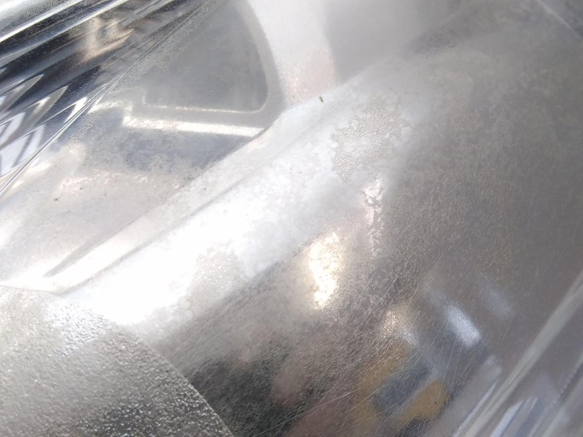 Nissan Tiida C11 original Scheinwerfer links Halogen mit LWR BJ2009 tr&uuml;b