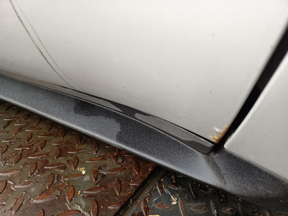 Mercedes W168 Mopf original T&uuml;r vorn rechts Beifahrer Rost 761 Polarsilber Bj 01