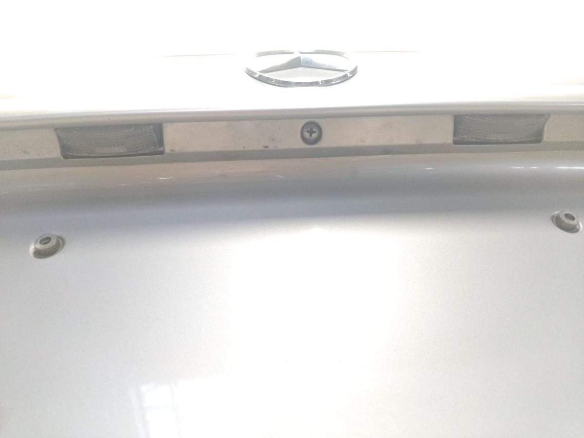 Mercedes Benz SLK R170 Heckklappe 744 Brillantsilber BJ1997