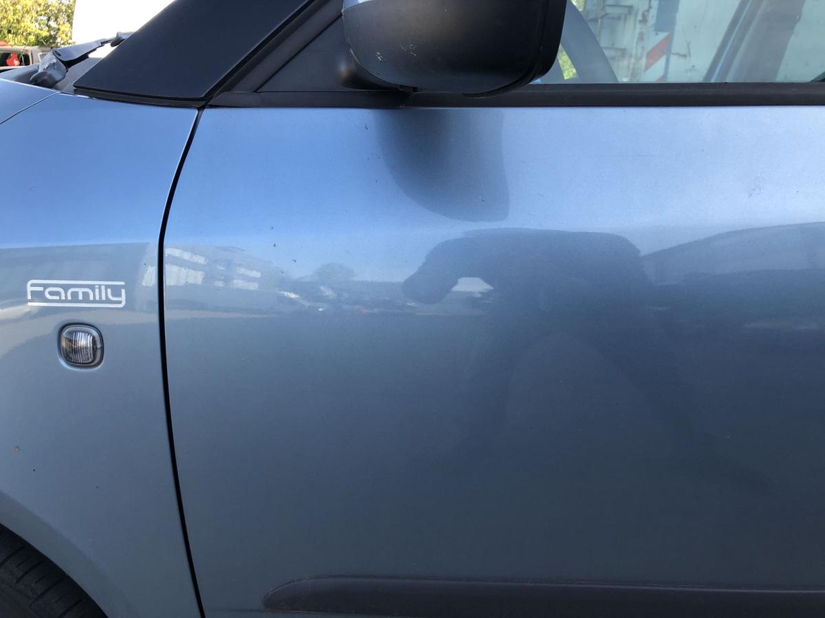 Skoda Fabia II 2 Typ 5J T&uuml;r vorn links Fahrert&uuml;r im Rohbau LF5X Satin Grey