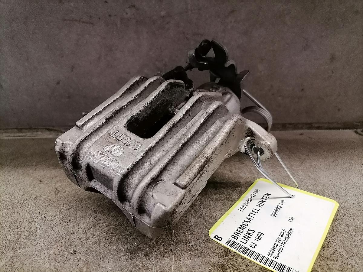 VW Golf 4 Bremssattel hinten links Bremszange Lucas BJ1999