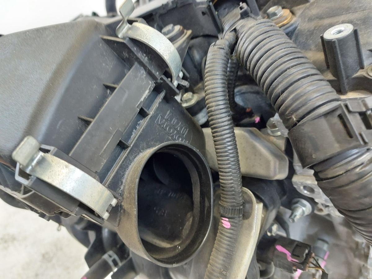 Toyota Yaris XP13 Motor Engine 1.3 73kw 1NRFE 1NR-FE 88tkm mit Funktionstest