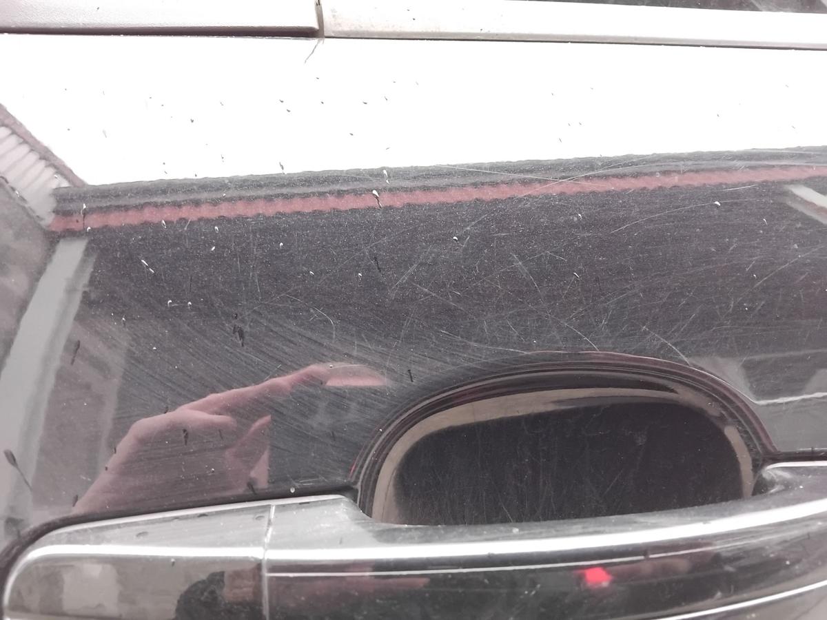 Ford Focus 2 DA3 Kombi T&uuml;r hinten rechts Facelift pantherschwarz BJ2009