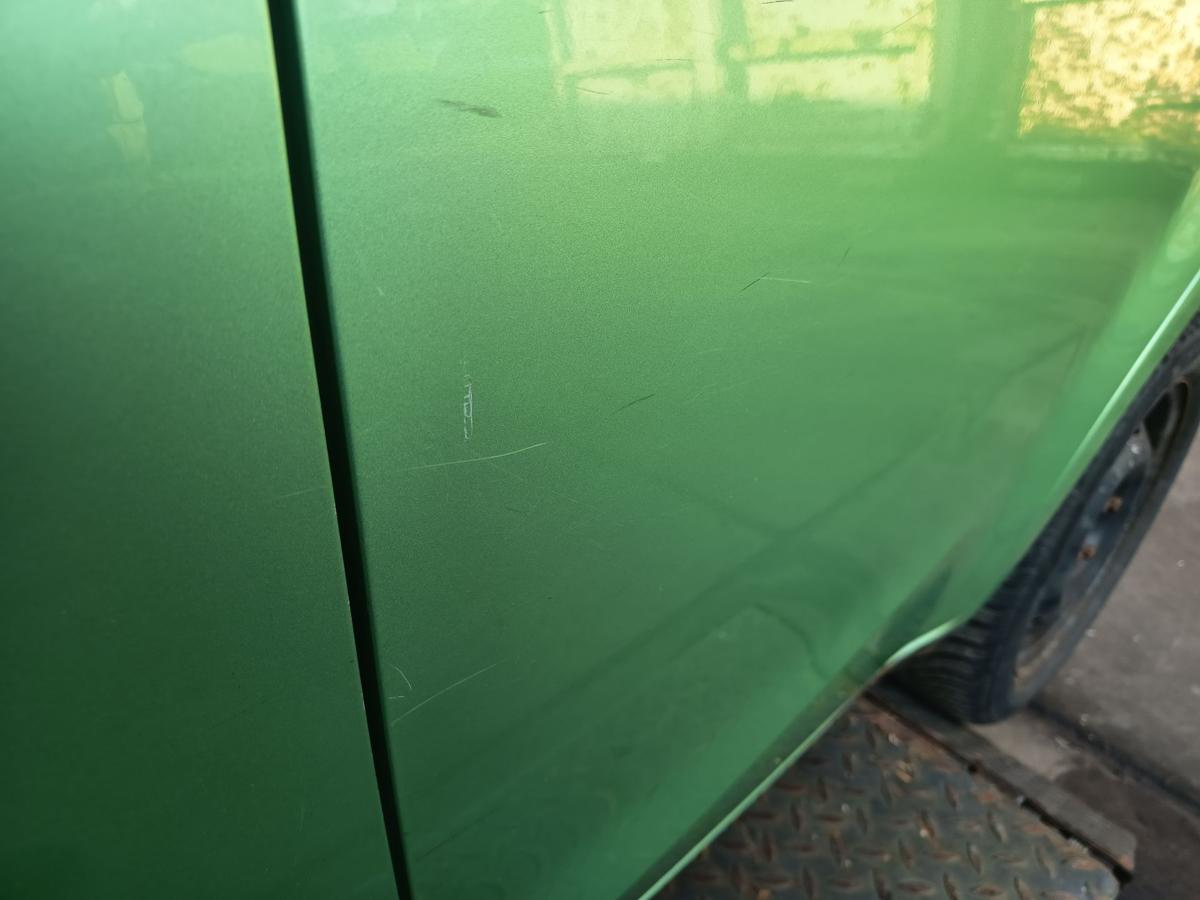 Suzuki Splash original T&uuml;r hinten links Fond ZJD Splash green Bj 2008