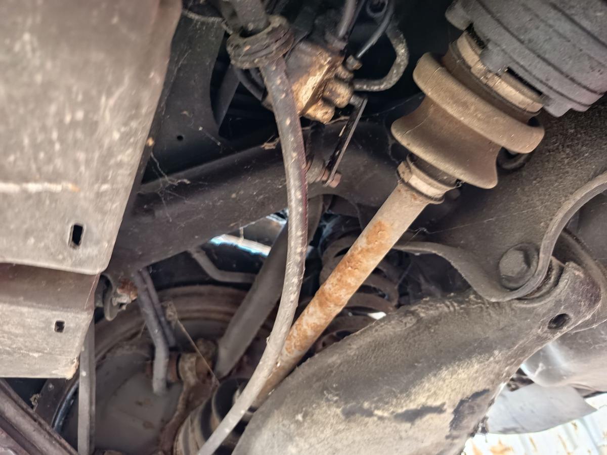 Mercedes S124 original Hinterachse Tr&auml;ger 2,3l 97kW 223Tkm Bj 1988