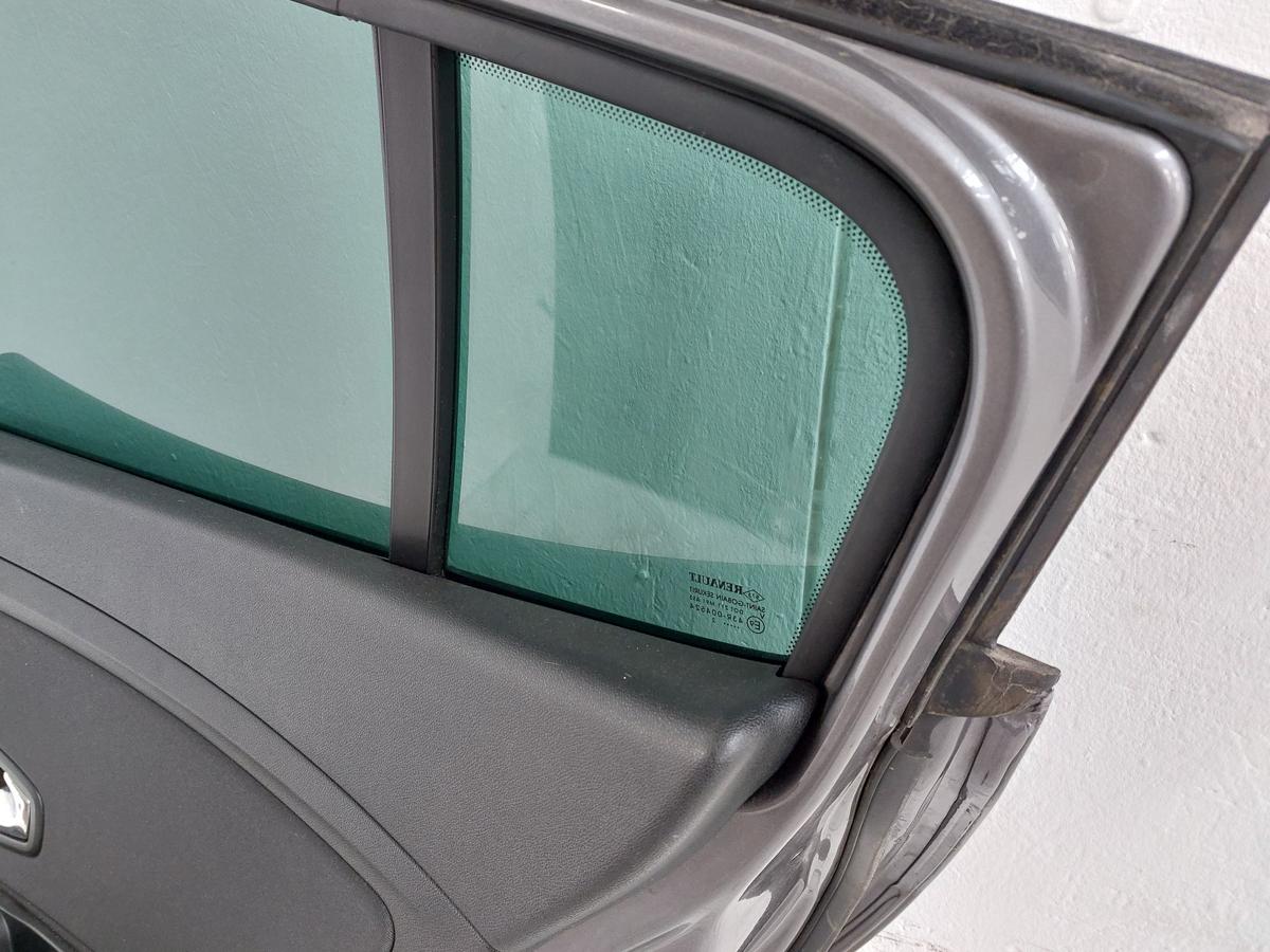 Renault Megane III 3 T&uuml;r hinten rechts Fondt&uuml;r im Rohbau TEKNG graumet