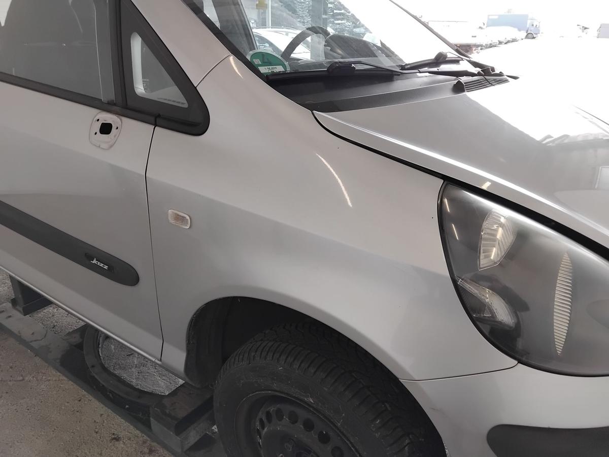 Honda Jazz GD orig Kotfl&uuml;gel vorn rechts satinsilber NH623M mit Blinker BJ2005