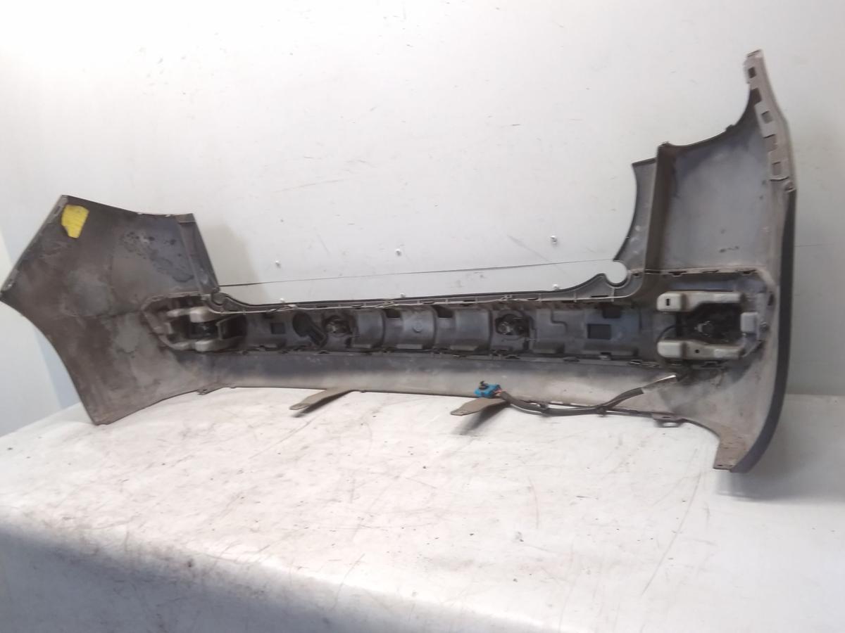 Peugeot 207 SW original Sto&szlig;f&auml;nger Sto&szlig;stange hinten KTP Shark Grau PDC BJ2009
