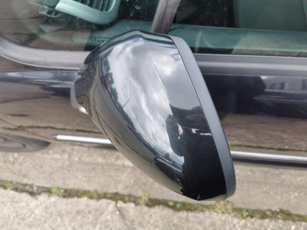 Peugeot 207SW WE Aussenspiegel Spiegel Rückspiegel links ele EXL Obsidianschwarz