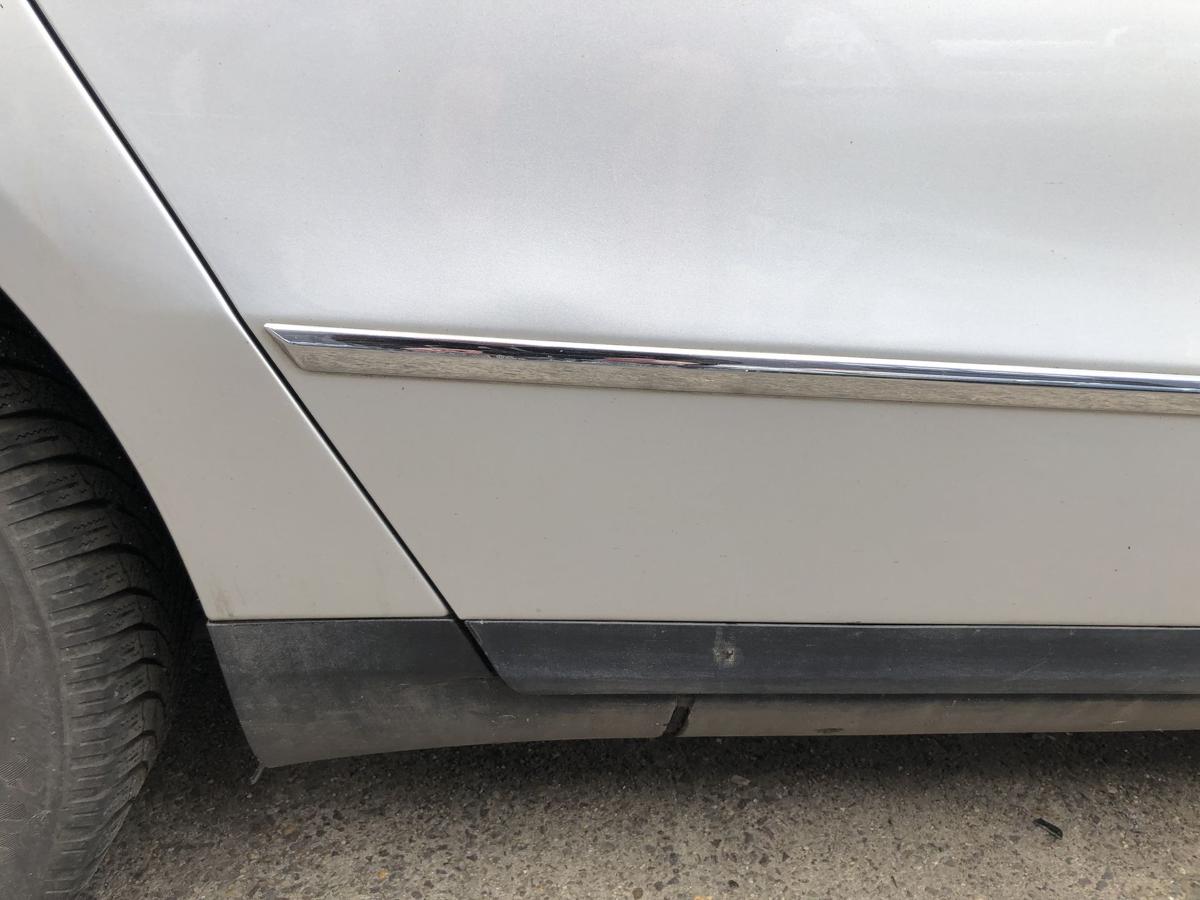 VW Passat 3C B6 Variant T&uuml;r hinten rechts Fondt&uuml;r Rohbau LA7W Reflexsilber Met