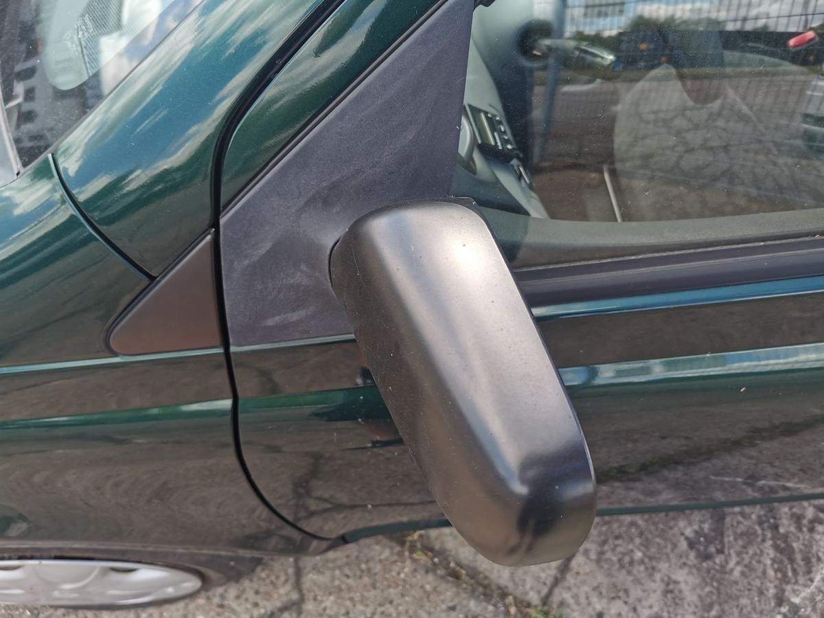 Toyota Yaris P1 Aussenspiegel Spiegel Rückspiegel links elektrisch unlackiert