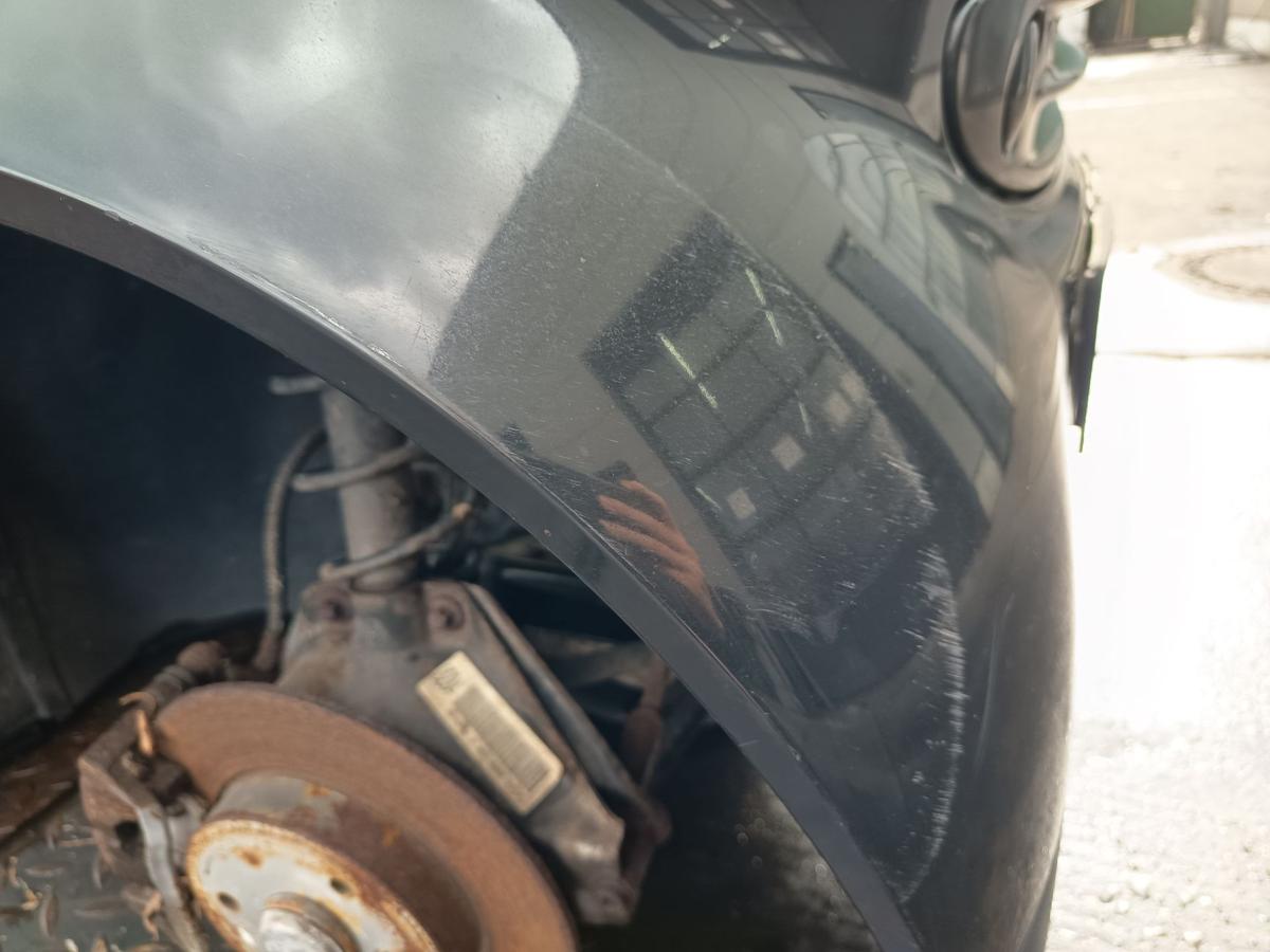 Smart Fortwo original Kotfl&uuml;gel vorne rechts EA4 Jack Black Facelift Bj 2006