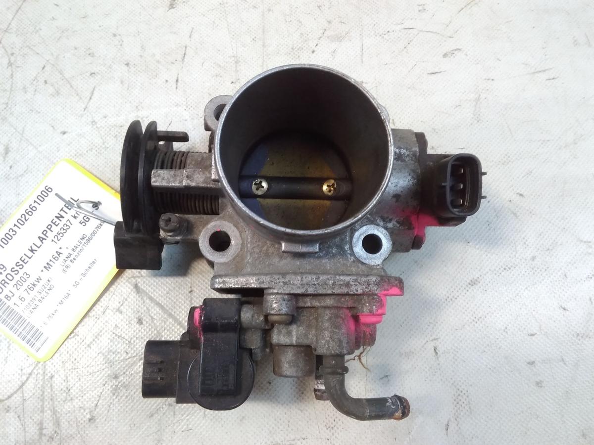 Suzuki Liana original Drosselklappenteil MIKUNI 1.6 76kw M16A BJ2003