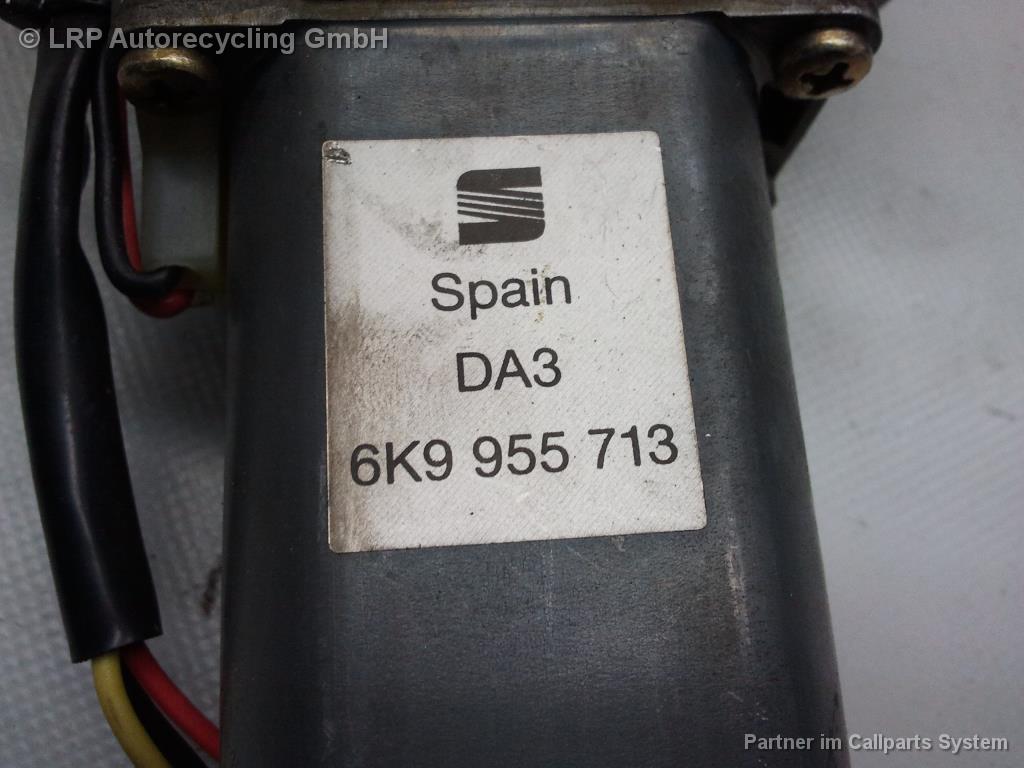 VW Caddy 9KV original Heckwischermotor 6K9955713 DOGA BJ1996