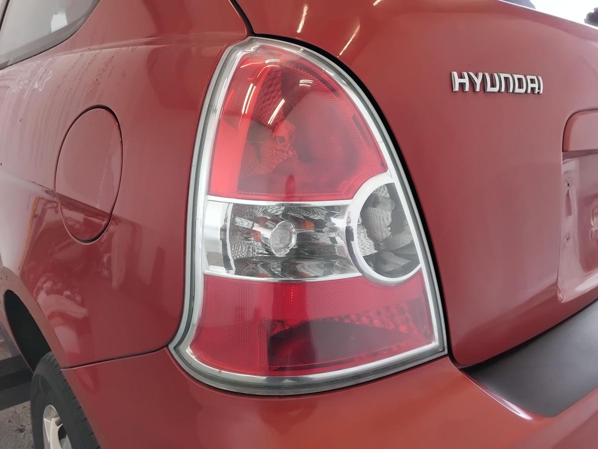 Hyundai Accent 3 MC original R&uuml;ckleuchte Heckleuchte links 3-T&uuml;rer BJ2007