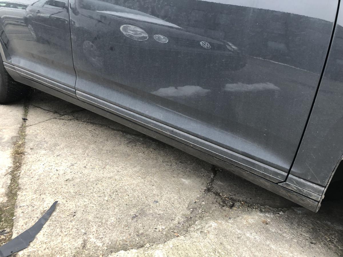VW Passat 3G B8 Limo Tür vorn rechts Beifahrertür Rohbau LI7F Uranograu
