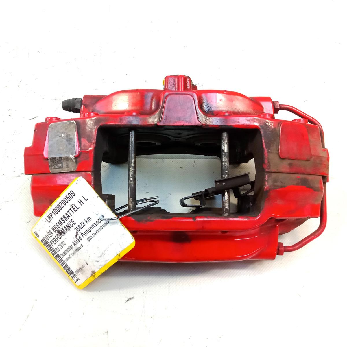Tesla Model S Performance original Bremssattel Hinterachse links Brembo Bj.2019