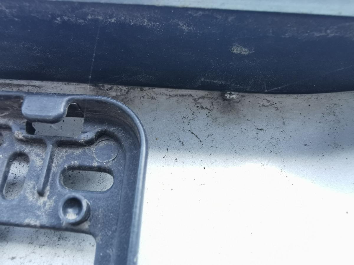 Saab 9-3 YS3 Kombi Heckklappe Klappe Deckel hinten 309 Kristallsilber met Rohbau