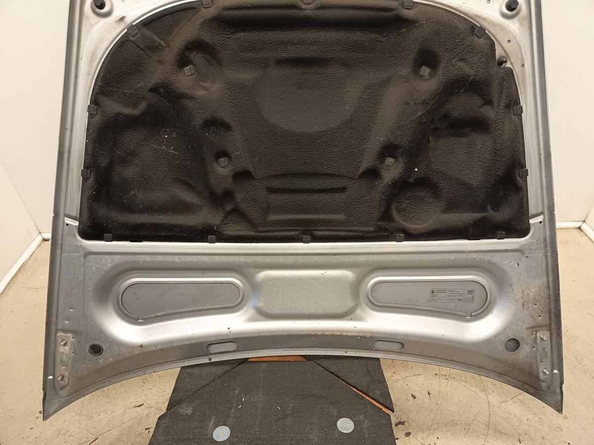 Audi A6 4F Avant original Motorhaube LY7W Silber vor Facelift Baujahr 2006