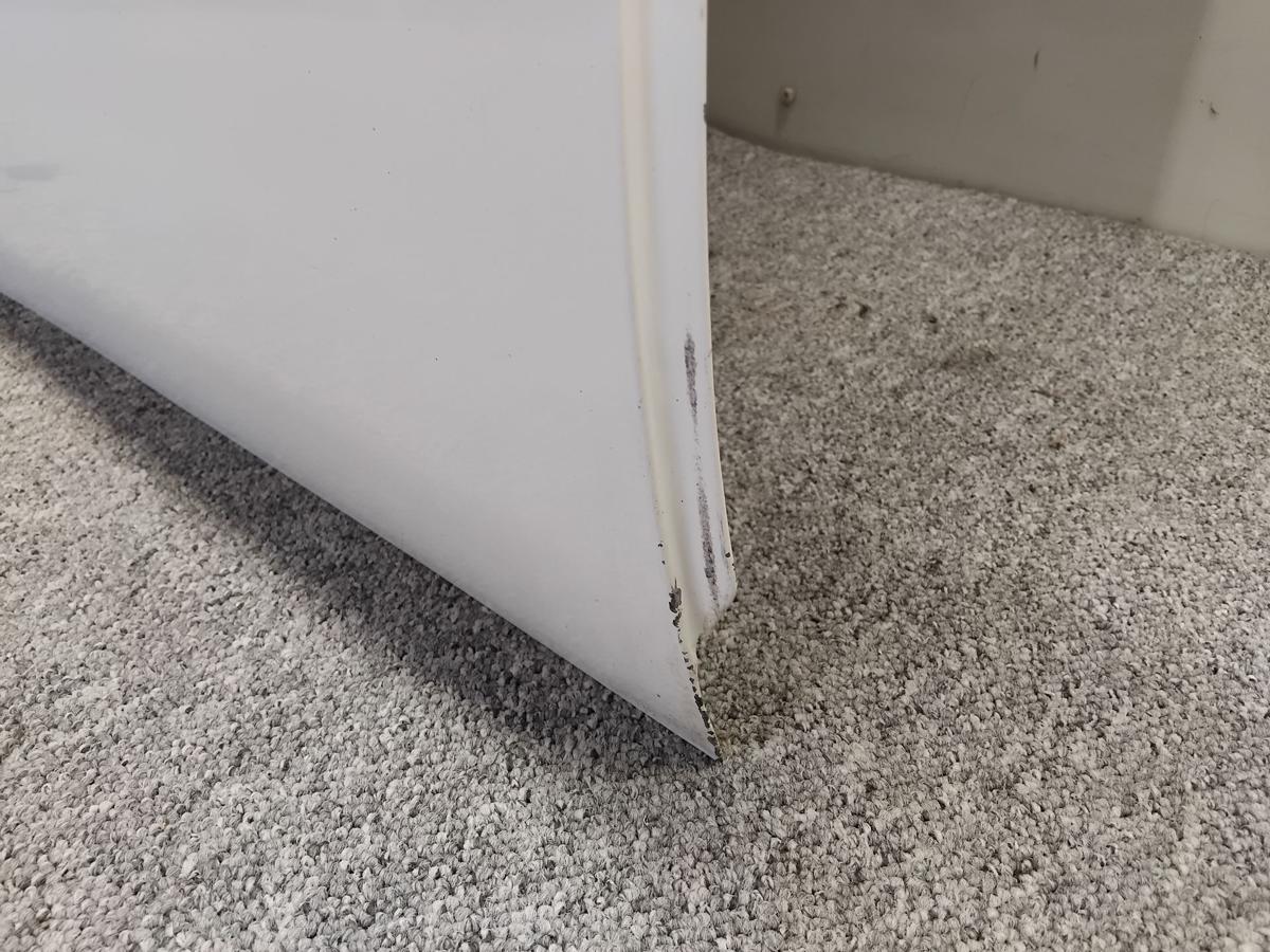 Fiat Doblo 263 Cargo Maxi Schiebet&uuml;r rechts weiss 249 bianco Bj.2012