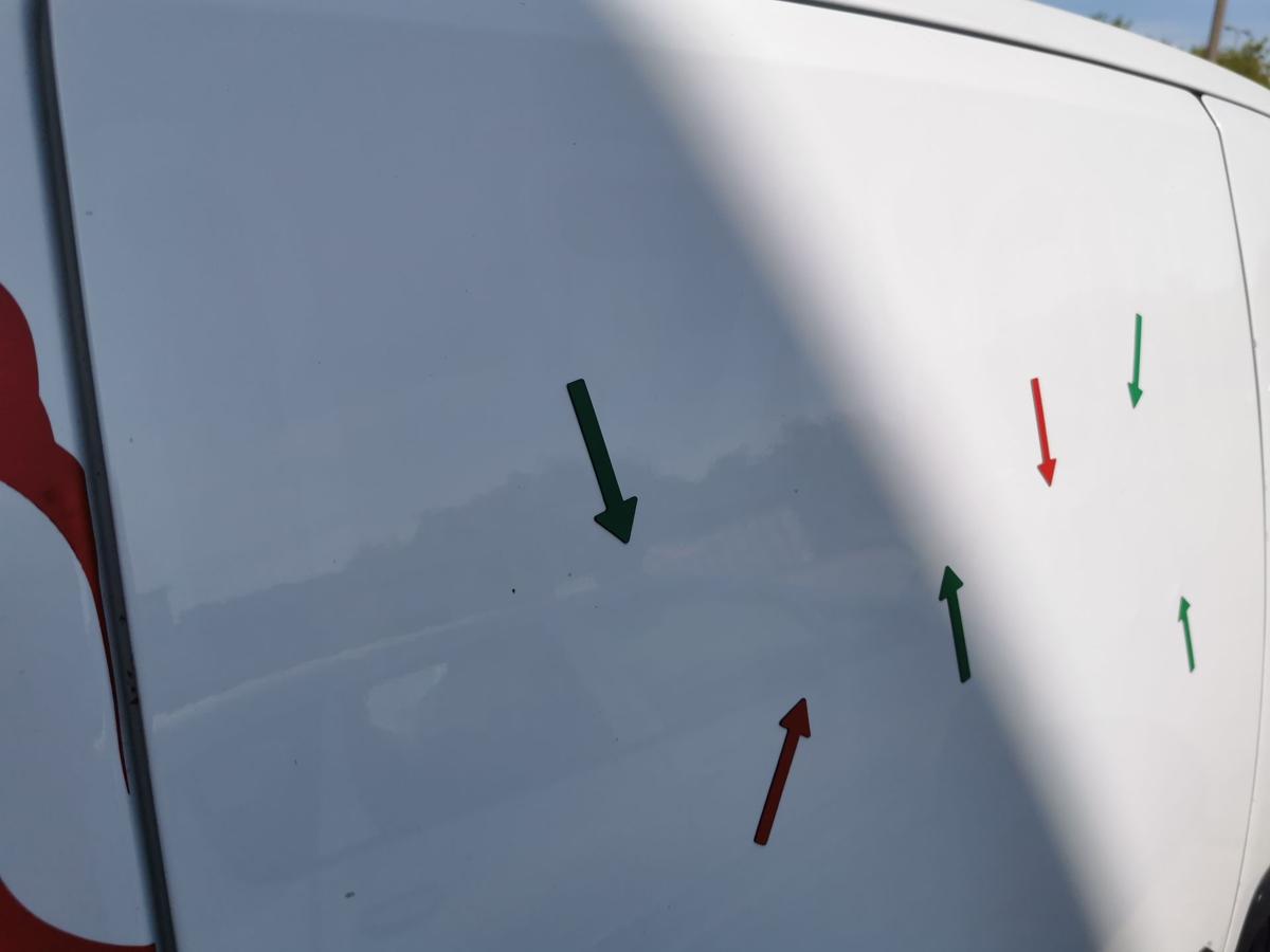Peugeot Bipper A Schiebetür Tür Autotür rechts hinten EWP WEISS BANQUISE BEULEN