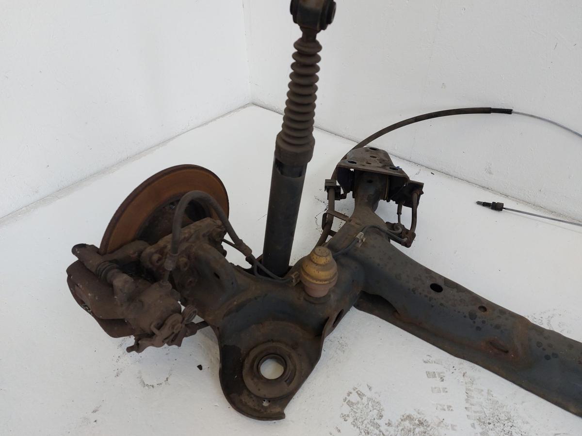 Citroen DS3 Sport Chic Hinterachse Achtr&auml;ger Hinterachstr&auml;ger Scheibenbremse ABS