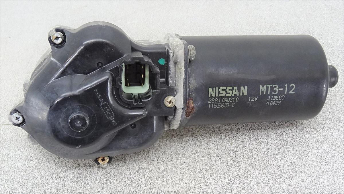 Nissan Primera Wischermotor vorn 28810AU310 Bj2004 P12 WP12