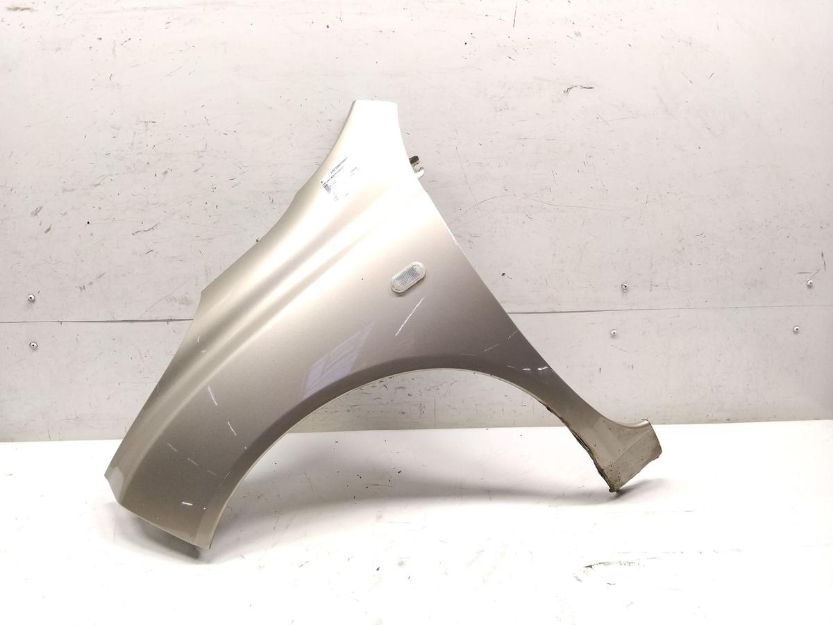 Nissan Micra K12 original Kotfl&uuml;gel vorn links EY2 Vegasgold Metallic BJ2003