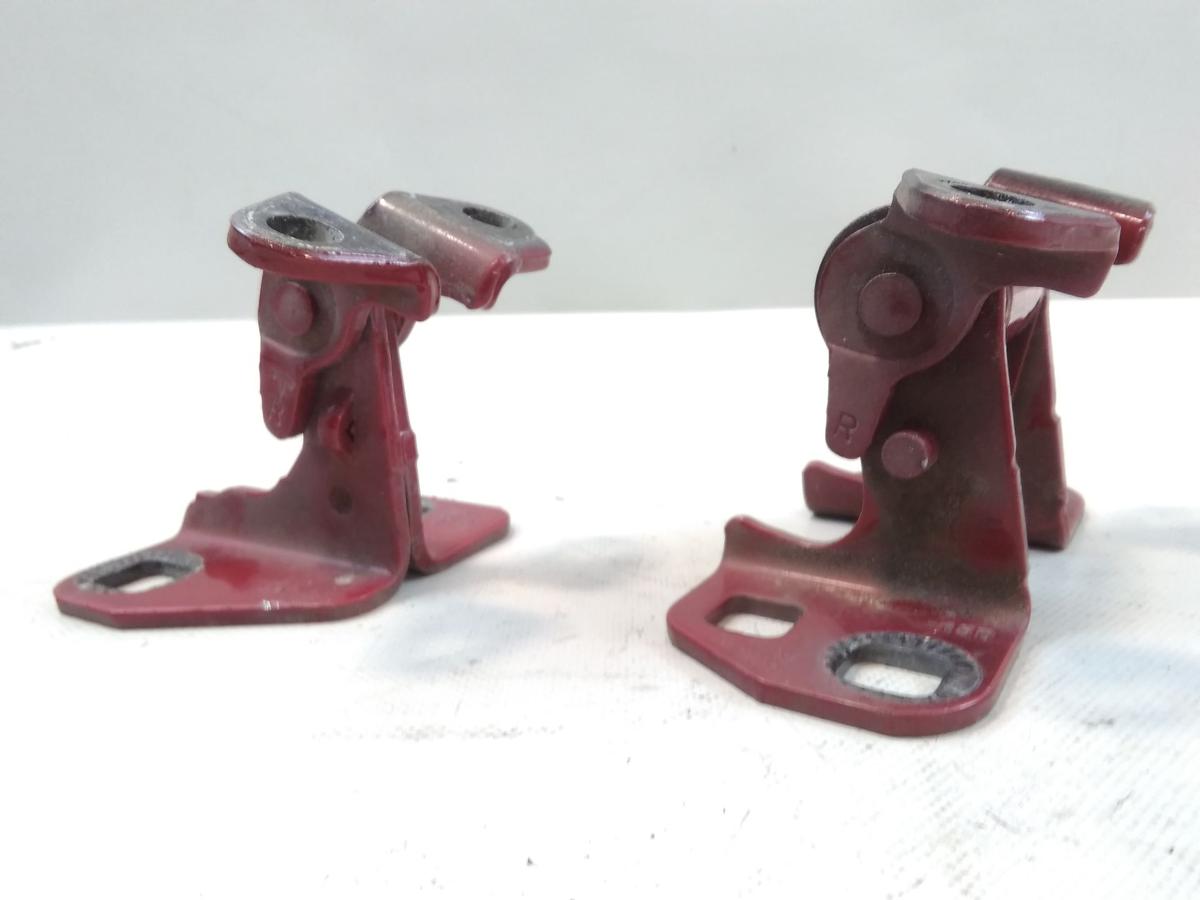 Tesla Model S Facelift original Satz T&uuml;rscharniere hinten rechts Bj.2019