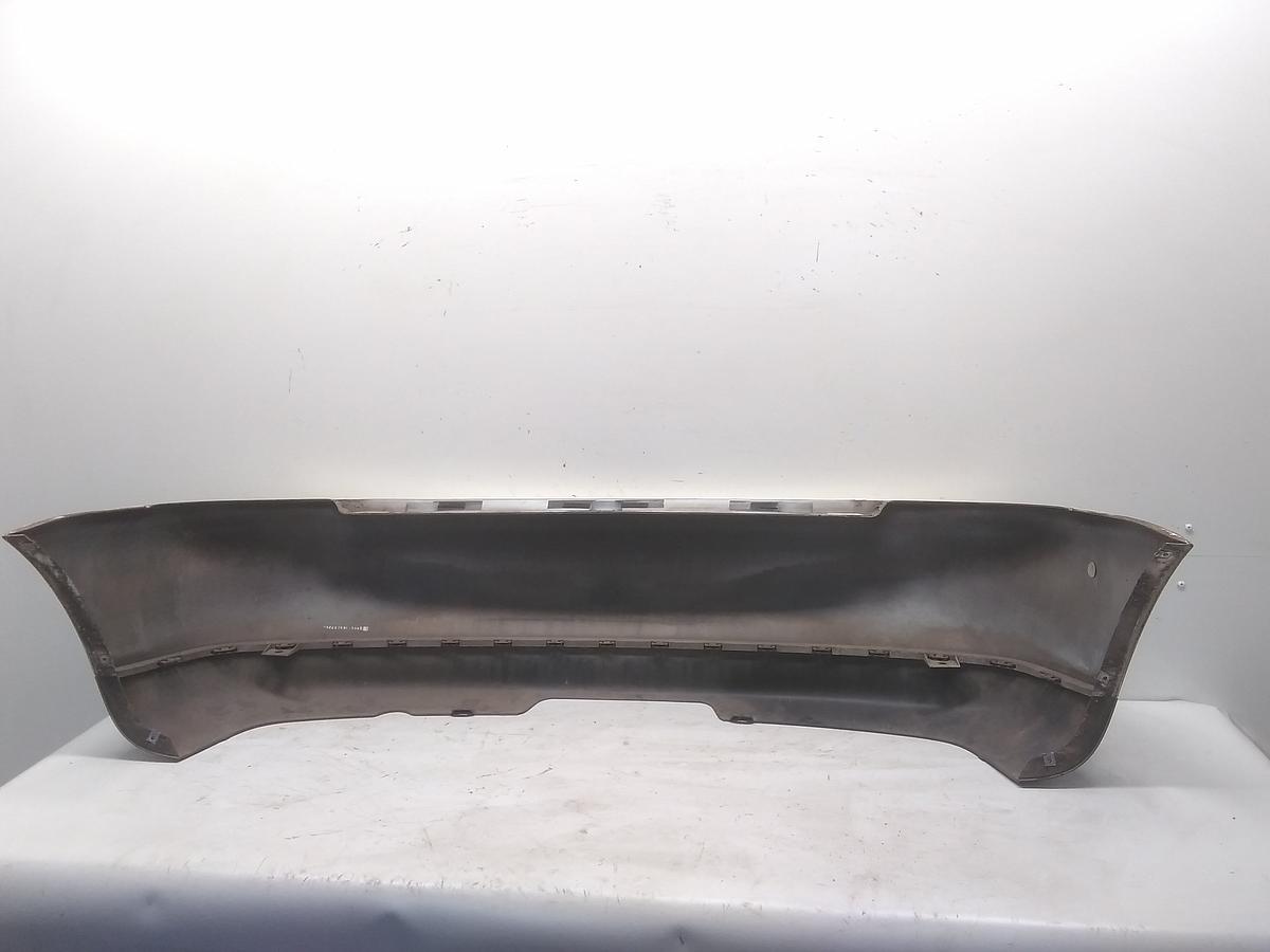 Audi A3 8L original Sto&szlig;f&auml;nger Sto&szlig;stange hinten casablancaweiss LY9G Bj.1997