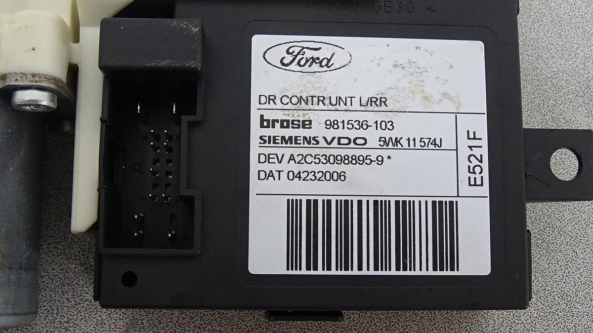 Ford Focus Fensterhebermotor hinten links 5WK11574J 981536103 Motor Fensterheber