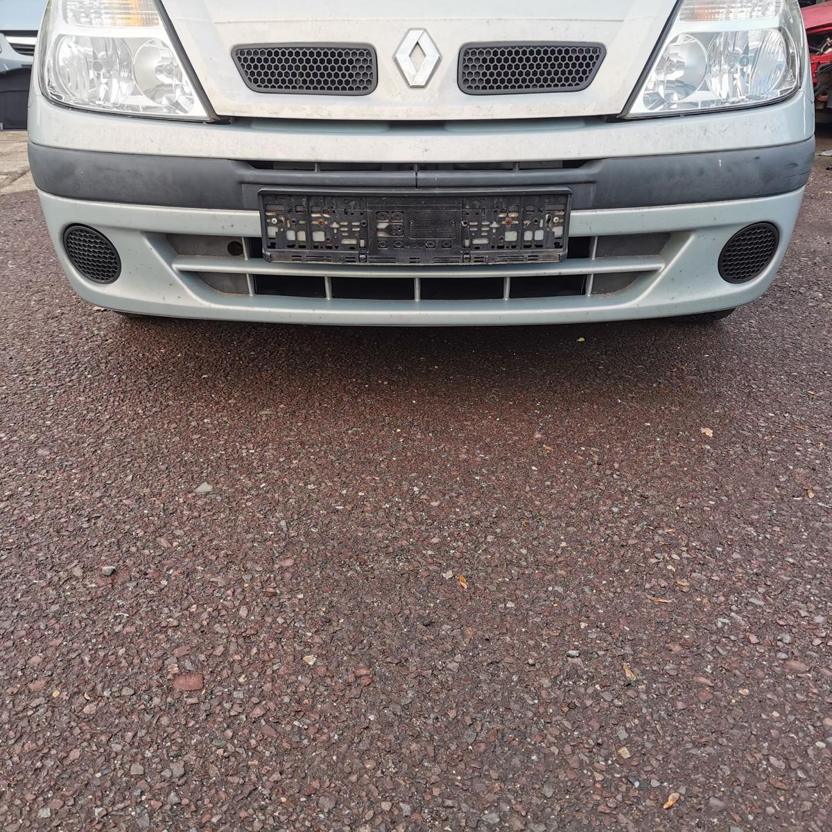 Renault Megane Scenic JA Stossfänger Stossstange vorn MV632 Grey Boreal