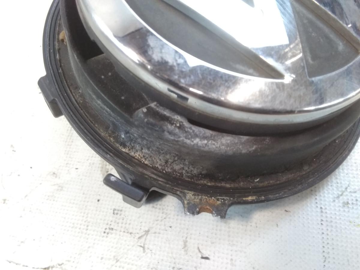 VW Eos original &Ouml;ffner Emblem Heckklappe besch&auml;digt Bj.2006 3C5827469B