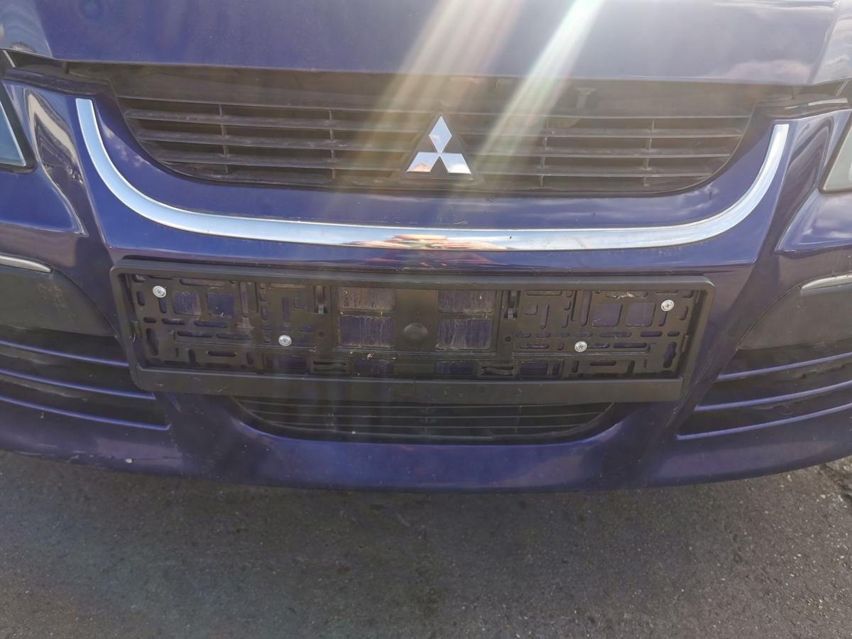 Mitsubishi Space Star DG0 Stossf&auml;nger Stossstange vorn defekt T18-Virtual Blue