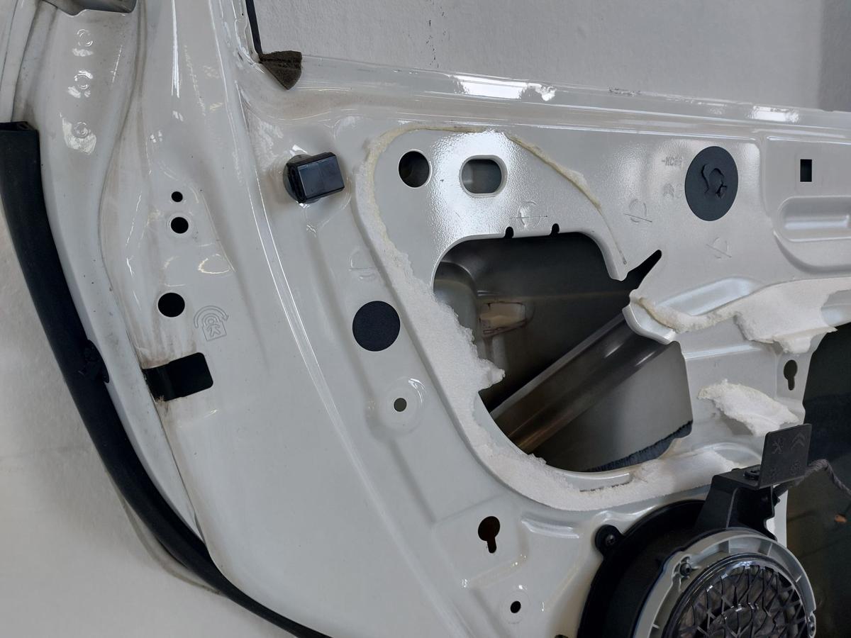 Citroen C3 III SX ab17 T&uuml;r hinten links Fondt&uuml;r im Rohbau EWP weiss Heckt&uuml;r